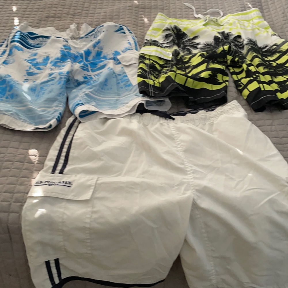3 Pair Board Shorts